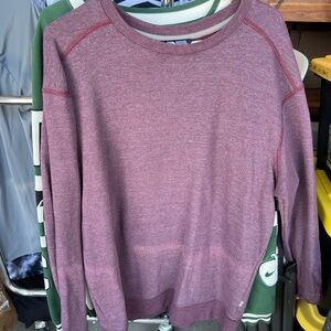 The North Face Red Crewneck Sweater